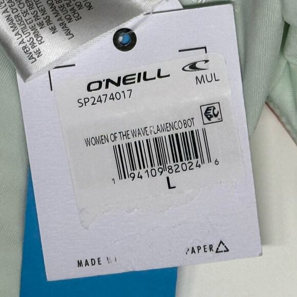 NWT | O'Neill | Women of the Wave Tie-Dye Bikini Bottom | Multi | Large - Picture 10 of 13